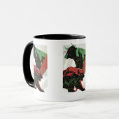 Bull and Bear, Trader, Trader und Aktien Tasse (Vorderseite Links)