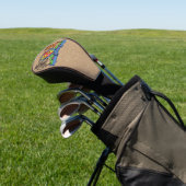 Bull and Boar Rampant GRILLEN Coat of Arms Golf Headcover (In SItu)