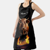 Bull and Grill GRILLEN Schürze (InSitu)