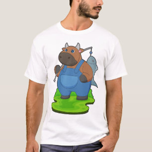 Bull Angler Fish T-Shirt