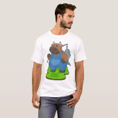 Bull Angler Fish T-Shirt (Vorne ganz)