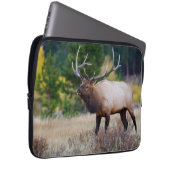 Bull & Aspen Trees | Rocky Mountain Nationalpark Laptopschutzhülle (Vorne Rechts)