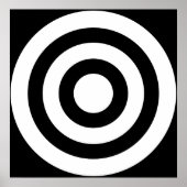 Bull-Auge Poster (Vorne)