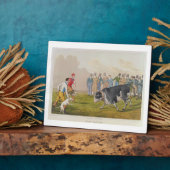 'Bull Baiting', pub.by Thomas McLean, 1820, (Druck Fotoplatte (Seite)