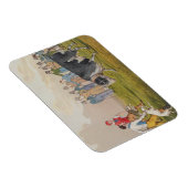 'Bull Baiting', pub.by Thomas McLean, 1820, (Druck Magnet (Rechte Seite)