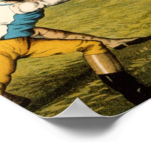 'Bull Baiting', Pub. von Thomas McLean, 1820, (pri Poster (Ecke)