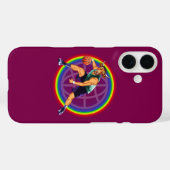 "Bull Basketballspieler in Aktion" Case-Mate iPhone Hülle (Rückseite (Horizontal))