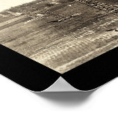 Bull Bayou Oil LA Foto 1919 Poster (Ecke)