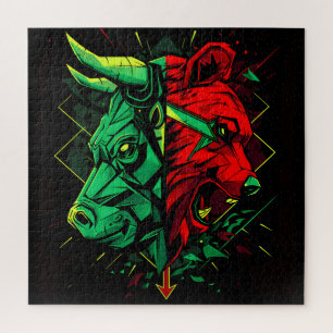 Bull Bear Duel Forces Puzzle