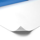 Bull & Bear Economic Trends Converge Poster (Ecke)