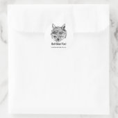 Bull Bear Fox Sticker (Tasche)