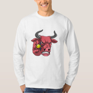 Bull bei Darts mit Dart T-Shirt