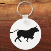 Bull-Bild Schlüsselanhänger (Vorderseite)