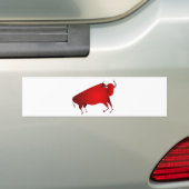 Bull - Bison - a la Altamira Autoaufkleber (Auf Auto)