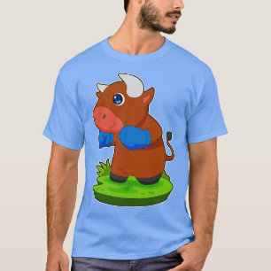 Bull Boxer Boxhandschuhe Boxen T-Shirt