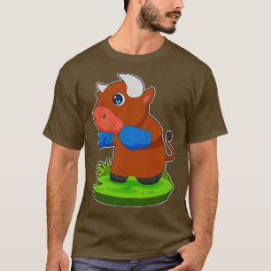 Bull Boxer Boxhandschuhe Boxen T-Shirt