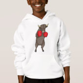 Bull Boxer Boxhandschuhe Hoodie (Vorderseite)