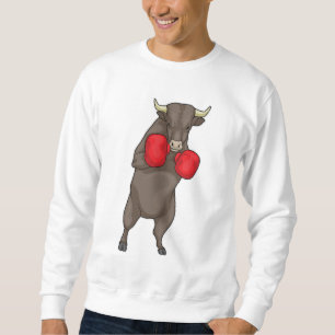 Bull Boxer Boxhandschuhe Sweatshirt