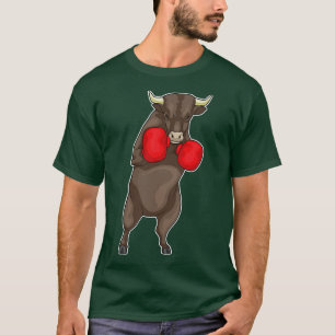 Bull Boxer Boxhandschuhe T-Shirt