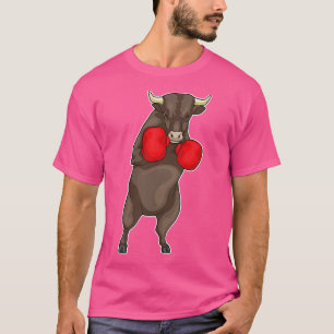 Bull Boxer Boxhandschuhe T-Shirt
