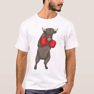Bull Boxer Boxhandschuhe T-Shirt