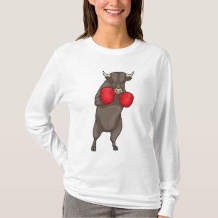 Bull Boxer Boxhandschuhe T-Shirt