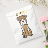Bull Boxer Dog Cartoon Geschenktütchen (Versiegelt)