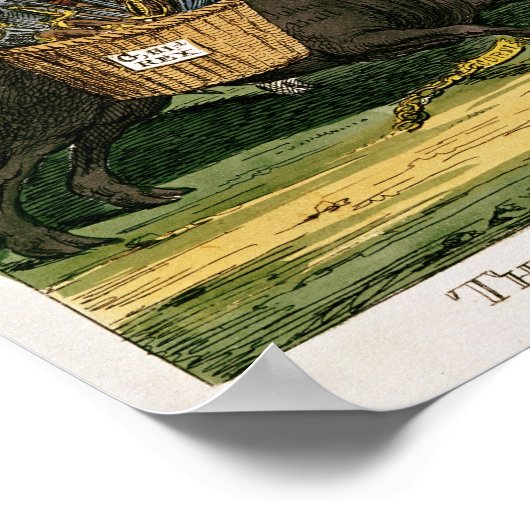 Bull Broke Lose oder, Joseph's Flight Poster (Ecke)