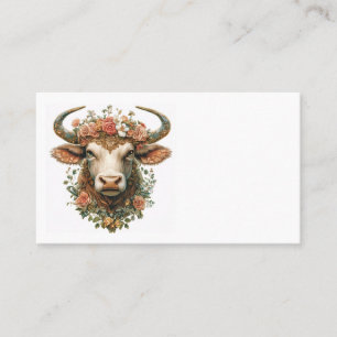 Bull Business Cards Visitenkarte