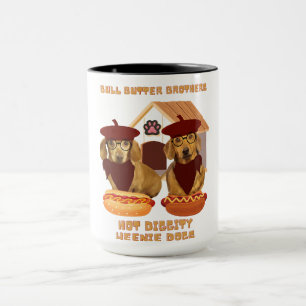 Bull Butter Brothers Coffee Tasse