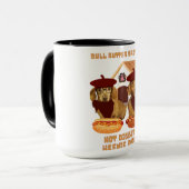 Bull Butter Brothers Coffee Tasse (Vorderseite Links)