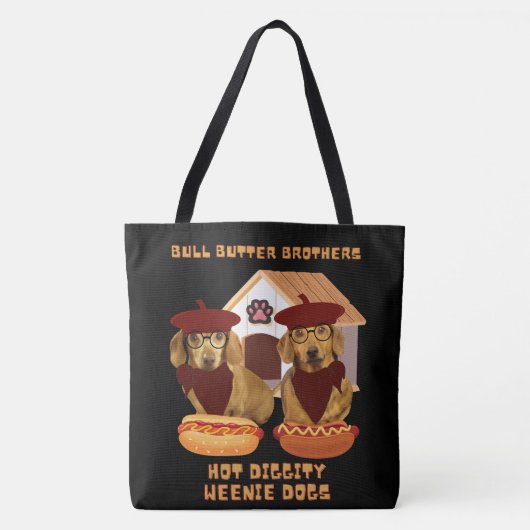 Bull Butter Brothers Tasche (Vorderseite)