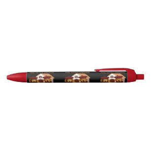 Bull Butter Brothers Writing Pen Kugelschreiber