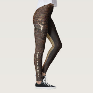 Bull Caribbean auf Rentierfur Leggings