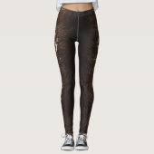 Bull Caribbean auf Rentierfur Leggings (Vorderseite)