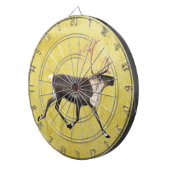 Bull Caribbean Dartscheibe (Vorderseite rechts)