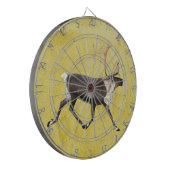 Bull Caribbean Dartscheibe (Vorderseite Links)