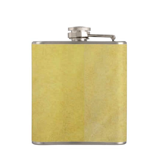 Bull Caribbean Flachmann (Rückseite)