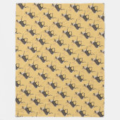 Bull Caribbean Fleecedecke (Vorderseite)