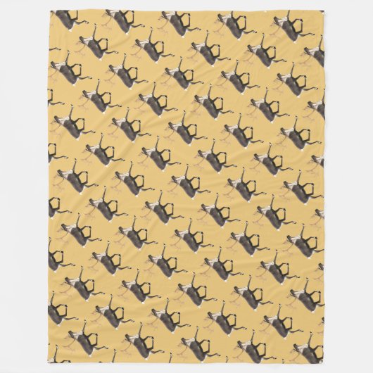 Bull Caribbean Fleecedecke (Vorderseite)