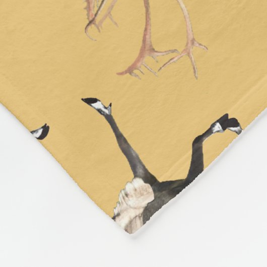 Bull Caribbean Fleecedecke (Ecke)