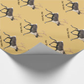 Bull Caribbean Geschenkpapier (Ecke)
