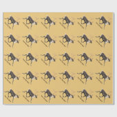 Bull Caribbean Geschenkpapier (Flach)