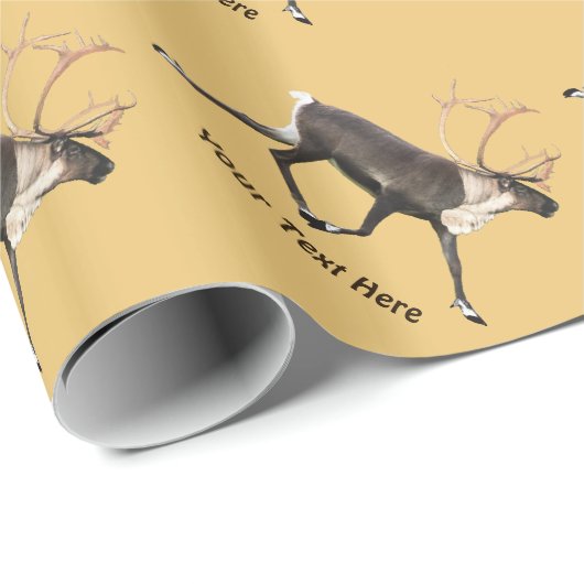 Bull Caribbean Geschenkpapier (Rolleneckpunkt)