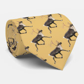 Bull Caribbean Neck Tie Krawatte (Gerollt)