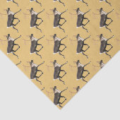 Bull Caribbean Seidenpapier (Ausschnitt)