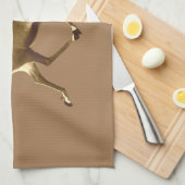 Bull Caribbean - Sepia Handtuch (Viertel Falte)