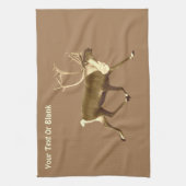 Bull Caribbean - Sepia Handtuch (Vertikal)