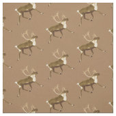 Bull Caribbean - Sepia Stoff (Muster)