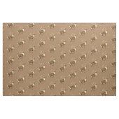 Bull Caribbean - Sepia Stoff (Fat Quarter (45,7 x 55,9 cm))